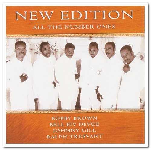 New Edition – All The Number Ones (2000)