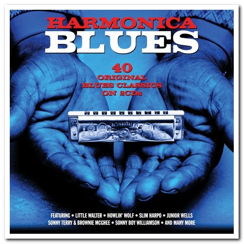 VA - Harmonica Blues & Dirty Rhythm & Blues (2018 & 2019)