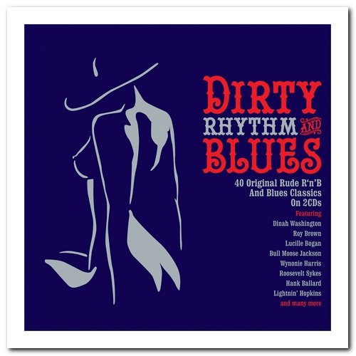 VA - Harmonica Blues & Dirty Rhythm & Blues (2018 & 2019)