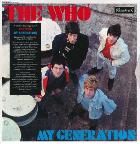 The Who - My Generation (Super Deluxe Edition) (1965/2016)