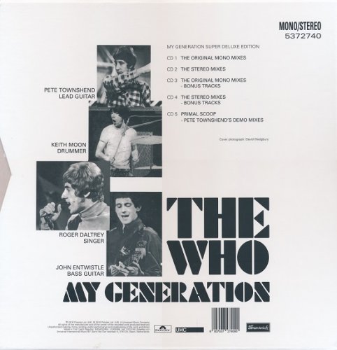 The Who - My Generation (Super Deluxe Edition) (1965/2016)