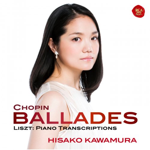Hisako Kawamura - Chopin: Ballades (2016) [Hi-Res]