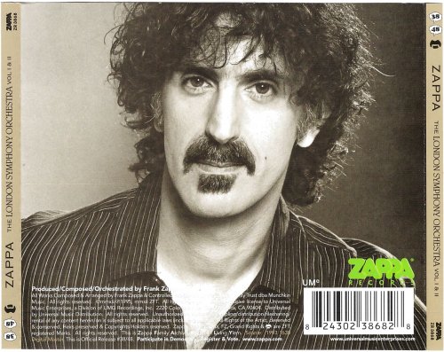 Frank Zappa - Zappa: The London Symphony Orchestra, vols. 1-2 (1983) [2012] CD-Rip