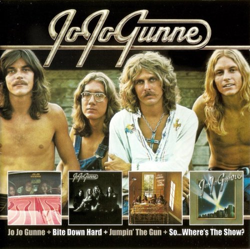 Jo Jo Gunne - Jo Jo Gunne / Bite Down Hard / Jumpin' the Gun / So... Where's the Show? (Reissue) (1972-74/2011)