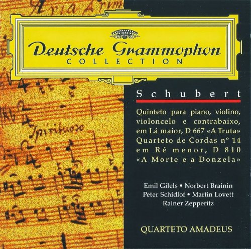 Amadeus Quartett - Schubert: Quintet “The Trout”, String Quartet “Death and the Maiden” (1999)
