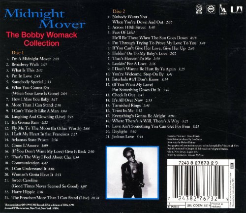 Bobby Womack - Midnight Mover: The Bobby Womack Collection (1993)