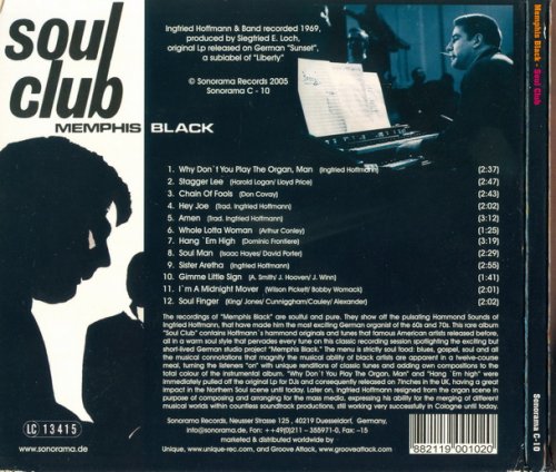 Memphis Black - Soul Club (2005)