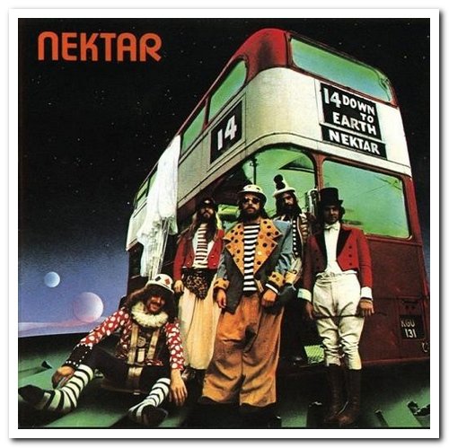 Nektar - Down To Earth (1974) [Remastered 2005]