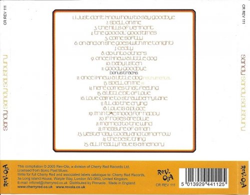 Sandy Salisbury - Sandy (Reissue, Bonus Tracks Edition) (2005)