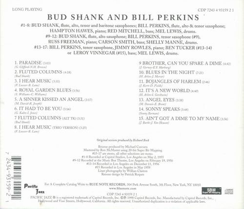 Bud Shank & Bill Perkins - Bud Shank & Bill Perkins (1958)