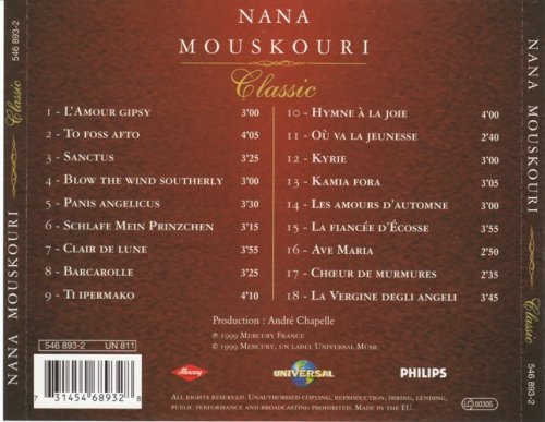 Nana Mouskouri - Classic (1999)