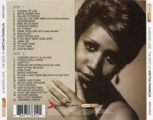 Aretha Franklin - A Deeper Love: The Best Of Aretha Franklin (2009)
