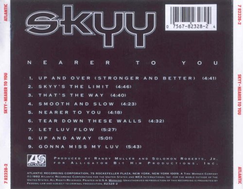 Skyy - Nearer To You (1992)