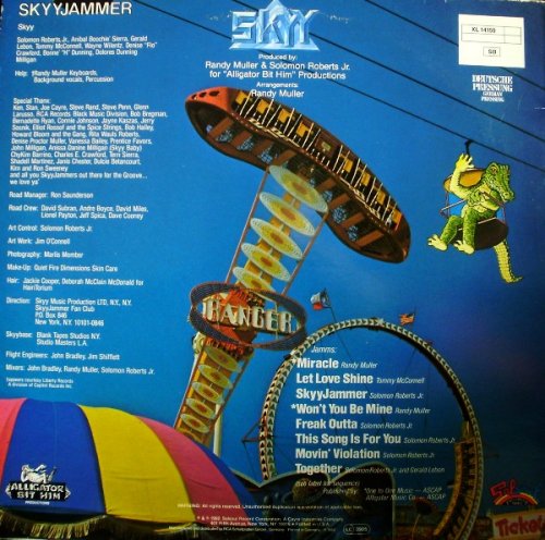 Skyy - Skyyjammer (2003)