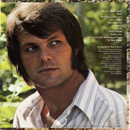 Tommy Roe - We Can Make Music (1970) LP