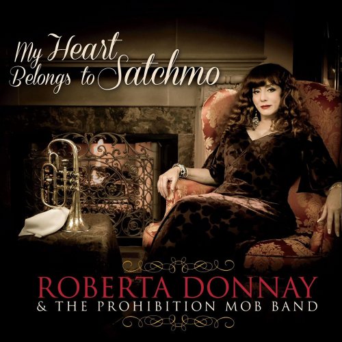 Roberta Donnay - My Heart Belongs To Satchmo (2018)