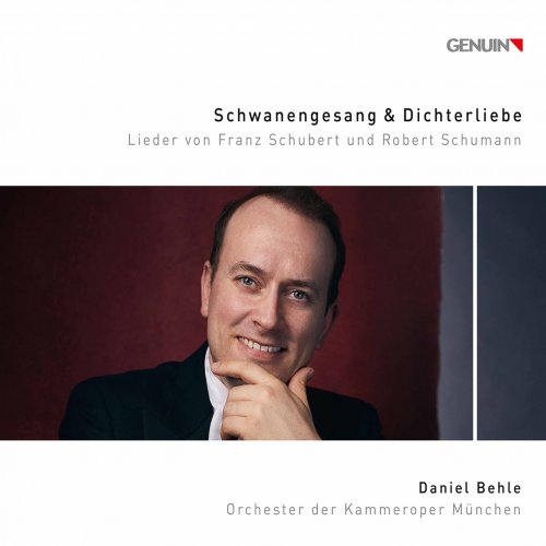 Daniel Behle, Orchester der Kammeroper München & Christophe Goerdes - Schwanengesang und Dichterliebe: Lieder von Franz Schubert und Robert Schumann (2020) [Hi-Res]