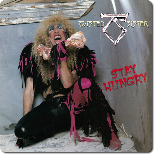 Twisted Sister - Stay Hungry (2016) [Hi-Res]