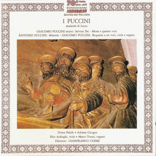 Gianfranco Cosmi - I Puccini: Musicisti di Lucca, Vol. 1 (2016)