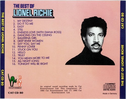 Lionel Richie - The Best Of (1993)