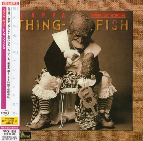 Frank Zappa - Thing-Fish (1984) [2002 FZ Papersleeve Edition] CD-Rip