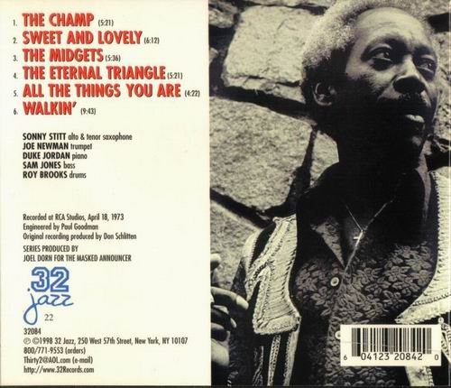 Sonny Stitt - The Champ (1973)