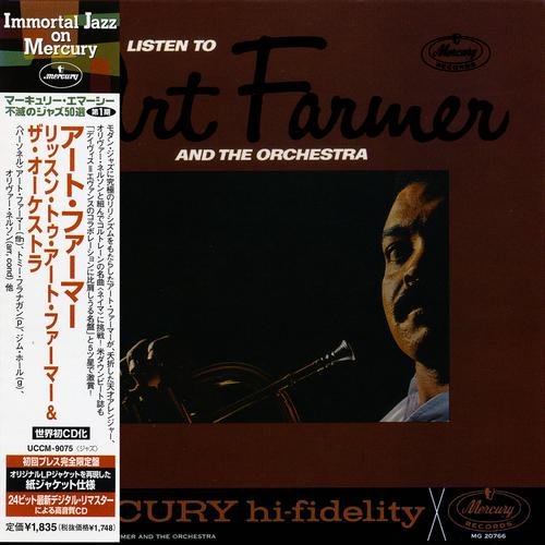 Art Farmer - Listen to Art Farmer and the Orchestra (2002)