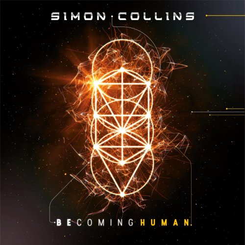 Simon Collins - Becoming Human (2020) [Hi-Res]