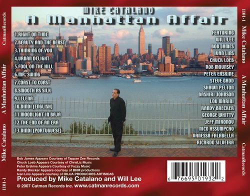 Mike Catalano - A Manhattan Affair (2007)