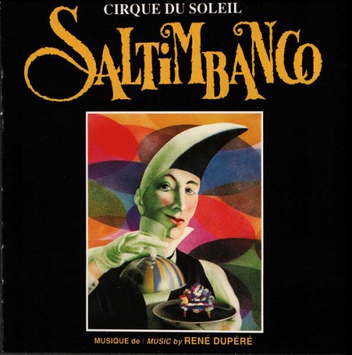 Cirque Du Soleil ‎- Saltimbanco (1992)