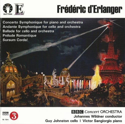 Johannes Wildner - Frédéric d’Erlanger: Concertos & Orchestral Music (2013)