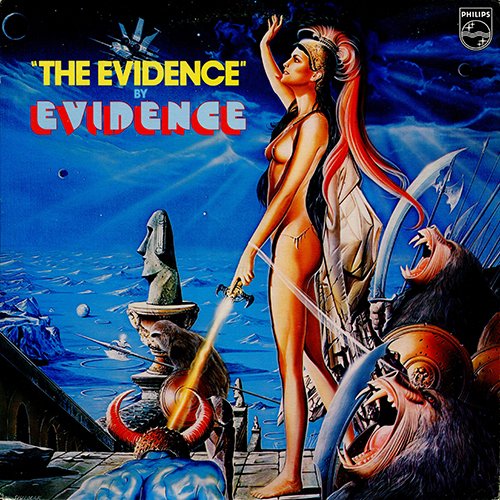 Evidence - The Evidence (1978) LP