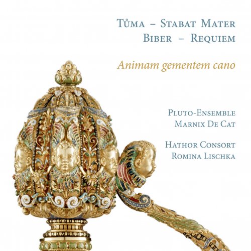 Pluto-Ensemble & Marnix De Cat, Hathor Consort & Romina Lischka - Animam gementem cano (2020) [Hi-Res]
