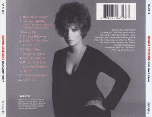 Barbra Streisand - What About Today (1969) [2008] CD-Rip