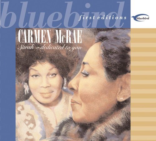 Carmen McRae - Sarah:Dedicated to You (1990) CD Rip