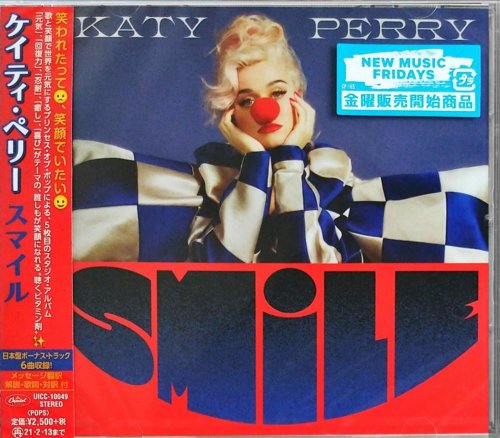 Katy Perry - Smile (Japanese Edition) (2020)