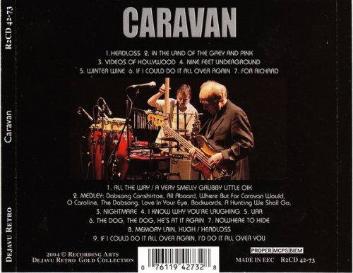 Caravan - Grey, Pink & Gold (Reissue) (2004)