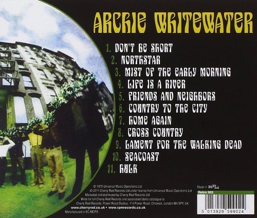 Archie Whitewater - Archie Whitewater (Reissue) (1970/2011)