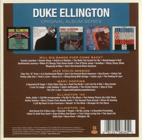 Duke Ellington - Original Album Series (2009) mp3