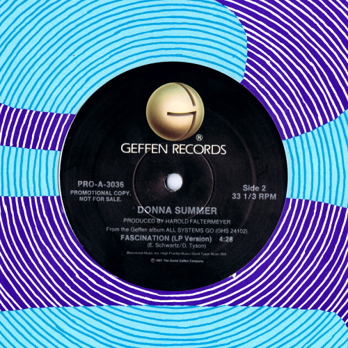 Donna Summer - All Systems Go (Maxi-Singles) (1987)