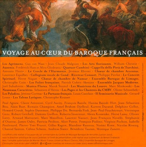 VA - 200 Years of Music at Versailles (BoxSet 20CD) (2007)