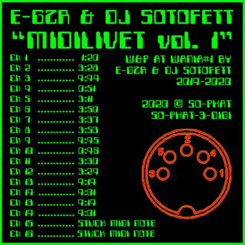 DJ Sotofett & E-GZR - MIDILivet Vol. 1 (2020)