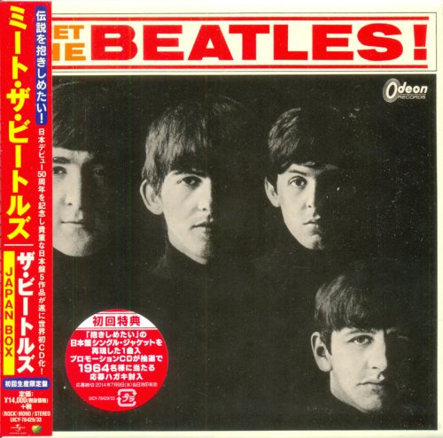 The Beatles - Meet The Beatles! (2014) [5CD Japanese Box-Set] CD-Rip