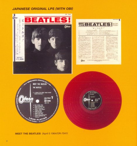 The Beatles - Meet The Beatles! (2014) [5CD Japanese Box-Set] CD-Rip