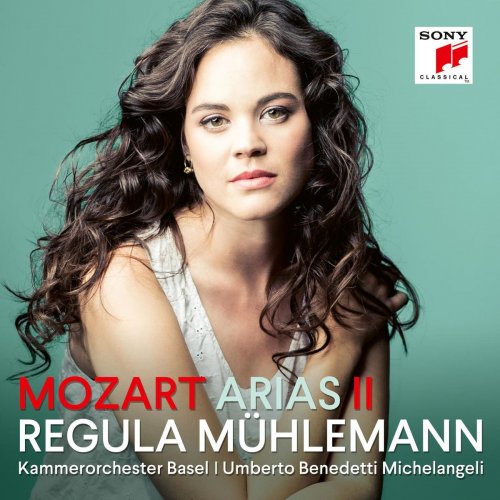 Regula Mühlemann - Mozart Arias II (2020) [Hi-Res]