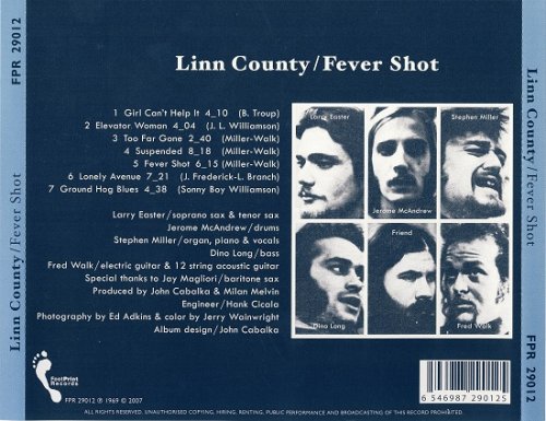 Linn County - Fever Shot (Reissue, Remastered) (1969/2007)