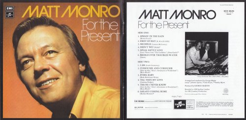 Matt Monro - For the Present (1972) / The Other Side of the Stars (1975) CD-Rip