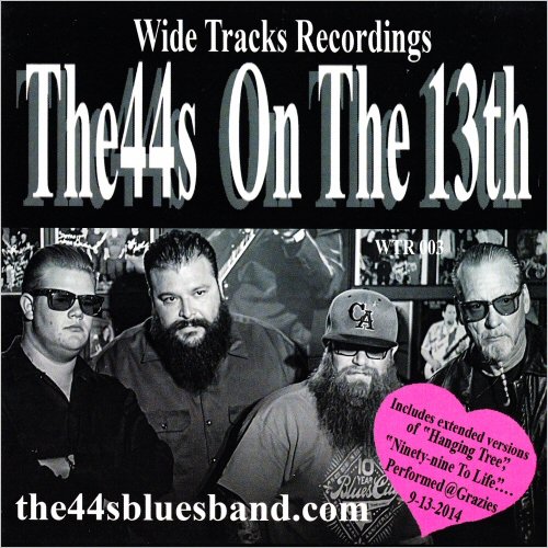 The 44s - On The 13th (2014) [CD Rip]