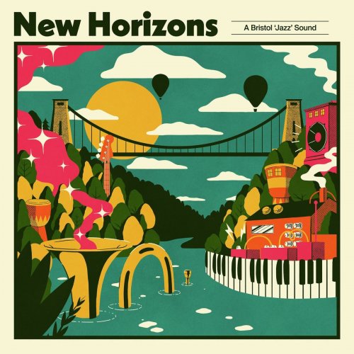 Various Artists - New Horizons: A Bristol Jazz Sound (2020)