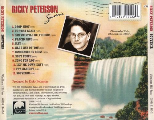 Ricky Peterson - Souvenir (1999) CD Rip